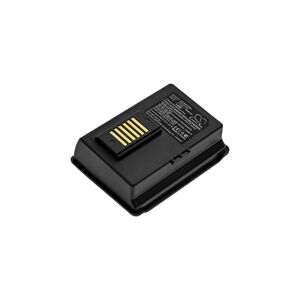 Datalogic Blackjet 944151024 batteri (1200 mAh 7.4 V, Sort)