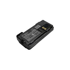 Motorola MOTOTRBO XPR 7580 batteri (2300 mAh 7.4 V, Sort)