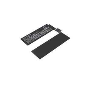 Apple A2459 batteri (7600 mAh 3.78 V, Sort)