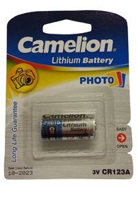 Olympus Camelion CR123A batteri (1300 mAh)