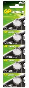 Replay GP 5x CR2032 Knappcelle (220 mAh)