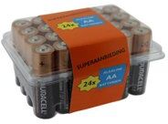 Fuji Duracell 24x AAA batteri