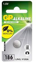 Button cells GP LR43 batteri