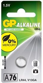 Button cells GP 1x LR44 Knappcelle (110 mAh)