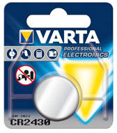 Button cells Varta CR2430 batteri