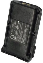 Icom IC-F34G (2500 mAh 7.4 V, Sort)