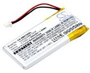 Sena SMH-10 (500 mAh 3.7 V, Sort)