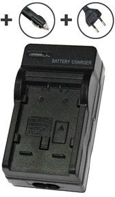 Panasonic VDR-D400 5.04W batterilader (8.4V, 0.6A)