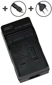 Sanyo Xacti VPC-CA102 2.52W batterilader (4.2V, 0.6A)