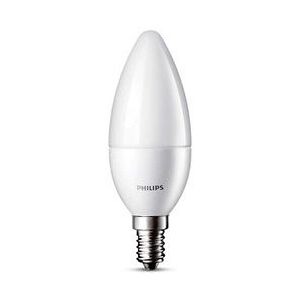 Philips E14 lyspærer 3W (25W) (Lys, Frostet)