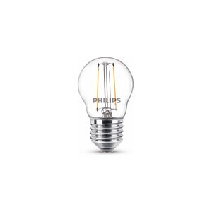 Philips Filament E27 LED-lyspærer 2W (25W) (Lustre, Klart)