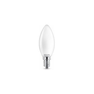 Philips LED Classic E14 LED-lyspærer 2.2W (25W) (Lys, Frostet)