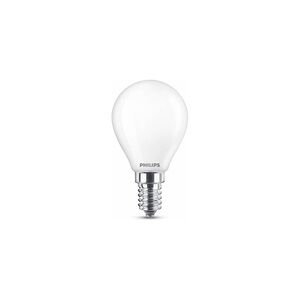 Philips LED Classic E14 LED-lyspærer 4.3W (40W) (Lustre, Frostet)