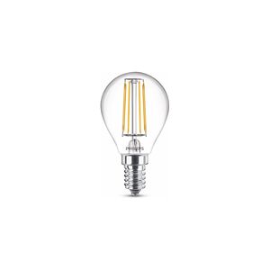 Philips LED Classic E14 LED-lyspærer 4.3W (40W) (Lustre, Klart)