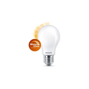 Philips WarmGlow E27 LED-lyspærer 10.5W (100W) (Pære, Frostet, Kan dimmes)