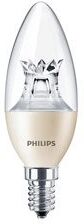 E14 Philips E14 LED-lyspærer 4W (25W) (Lys, Klart, Kan dimmes)