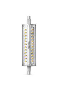 R7S Philips R7s LED-lyspærer 14W (100W) (Rør, Kan dimmes)
