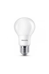 E27 Philips E27 LED-lyspærer 5W (40W) (Pære, Frostet, Kan dimmes)