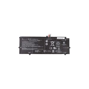 HP HP Pro X2 612 G2 (1BS74LT) batteri (5320 mAh 7.7 V, Sort, Originalt)