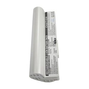 Asus Eee PC 8G Surf batteri (5200 mAh 7.4 V, Hvit)