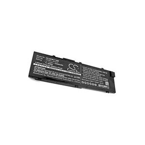 Dell Precision M7720 batteri (6400 mAh 11.1 V, Sort)