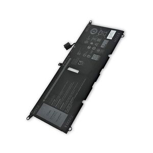 Dell Dell XPS 13 9370 FHD i5 batteri (6500 mAh 7.6 V, Sort, Originalt)