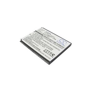 Sony NW-HD5 batteri (980 mAh 3.7 V, Sort)