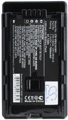 Panasonic HDC-SD700K (7800 mAh 7.4 V, Sort)