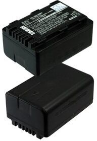 Panasonic HDC-TM55K (1500 mAh 3.7 V, Sort)