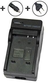 Panasonic SDR-S10EG-K 2.52W batterilader (4.2V, 0.6A)