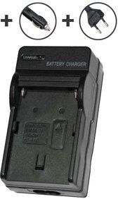 Sony DCR-TRV520 5.04W batterilader (8.4V, 0.6A)