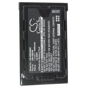 Panasonic HC-MDH2GK-K batteri (4400 mAh 7.4 V, Sort)