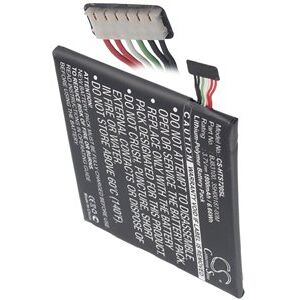 HTC One X LTE batteri (1800 mAh 3.7 V)