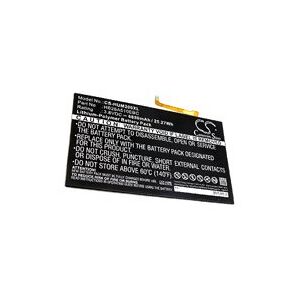 Huawei MediaPad T2 10.0 Pro Standard batteri (3350 mAh 3.8 V, Sort)