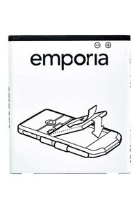 Emporia Emporia Smart 3 (2500 mAh 3.8 V, Originalt)