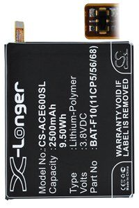 Acer Liquid E600 (2500 mAh 3.8 V)