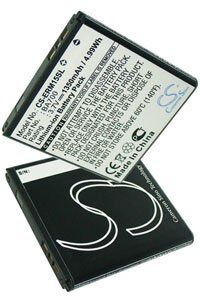 Sony Ericsson ST18a (1000 mAh 3.7 V)