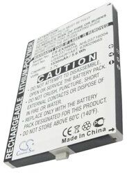 E-ten X650 (1530 mAh 3.7 V, Sort)