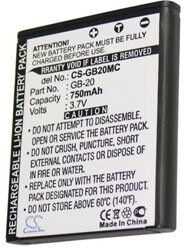 GE G1 (750 mAh 3.7 V)