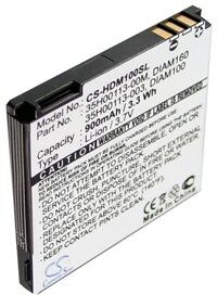 T-Mobile MDA Compact IV (900 mAh 3.7 V)