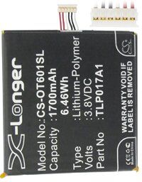 Alcatel OT-6015 (1700 mAh 3.8 V)