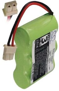 Sanyo CAS125 (600 mAh 3.6 V)