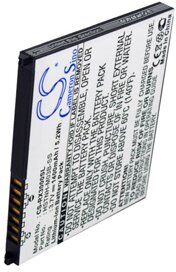 HP / Compaq iPAQ hx2790 (1400 mAh 3.7 V, Sort)