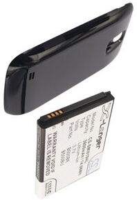 Samsung SCH-I435 (3800 mAh 3.7 V, Sort)