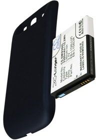 Samsung GT-I9308 Galaxy S III (3300 mAh 3.7 V, Blå)