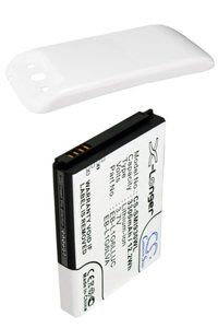 Samsung GT-I9300 (3300 mAh 3.7 V, Hvit)