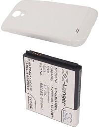 Samsung SHV-E300S Galaxy S4 (5200 mAh 3.7 V, Hvit)