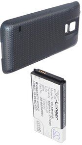 Samsung SM-G870W Galaxy S5 Active (5600 mAh 3.85 V, Mørk blå)