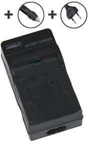 Sanyo Xacti VPC-SH1EXR 2.52W batterilader (4.2V, 0.6A)