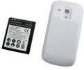 Samsung GT-i8200N Galaxy S III Mini (3500 mAh 3.7 V, Hvit)